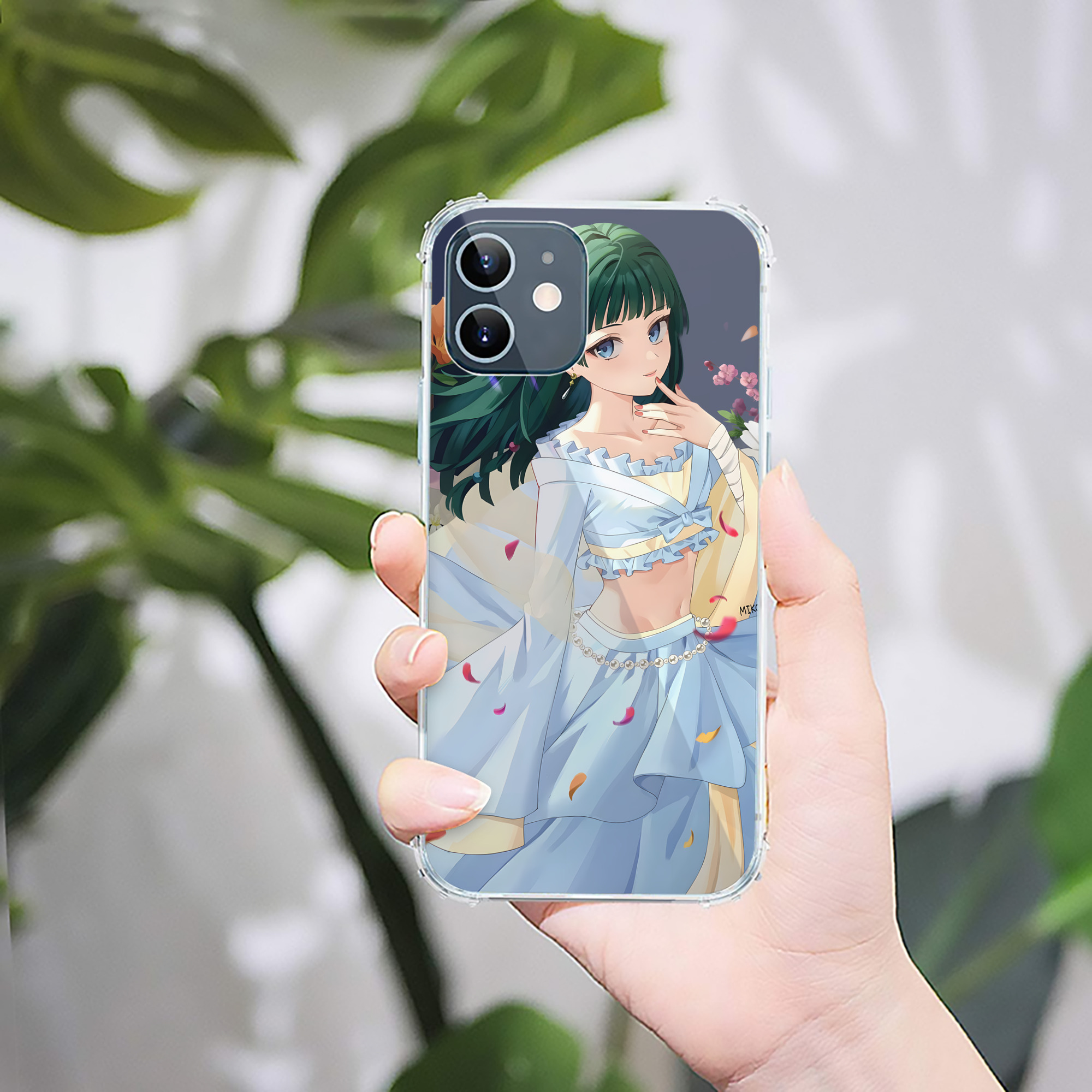 （画像用） 薬屋のひとりごと The Apothecary Diaries 【iPhone 12シリーズ対応】透明スマホケース（クリアソフトケース）